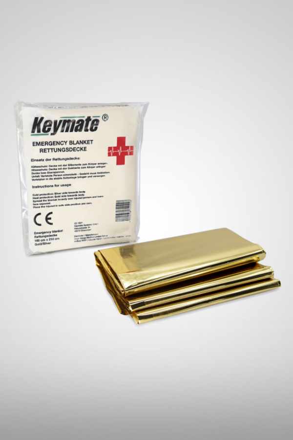 10x Keymate™ Outdoor Aktivität Multifunktionsdecke mit original Aluminiumbeschichtung - Image 4